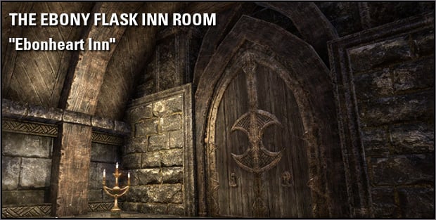 The Ebony Flask Inn Room (Ebonheart Inn)